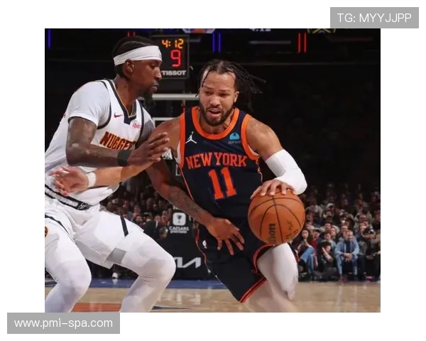 布伦森挡拆破绽提升命中率 拉开与哈登三分效率差距